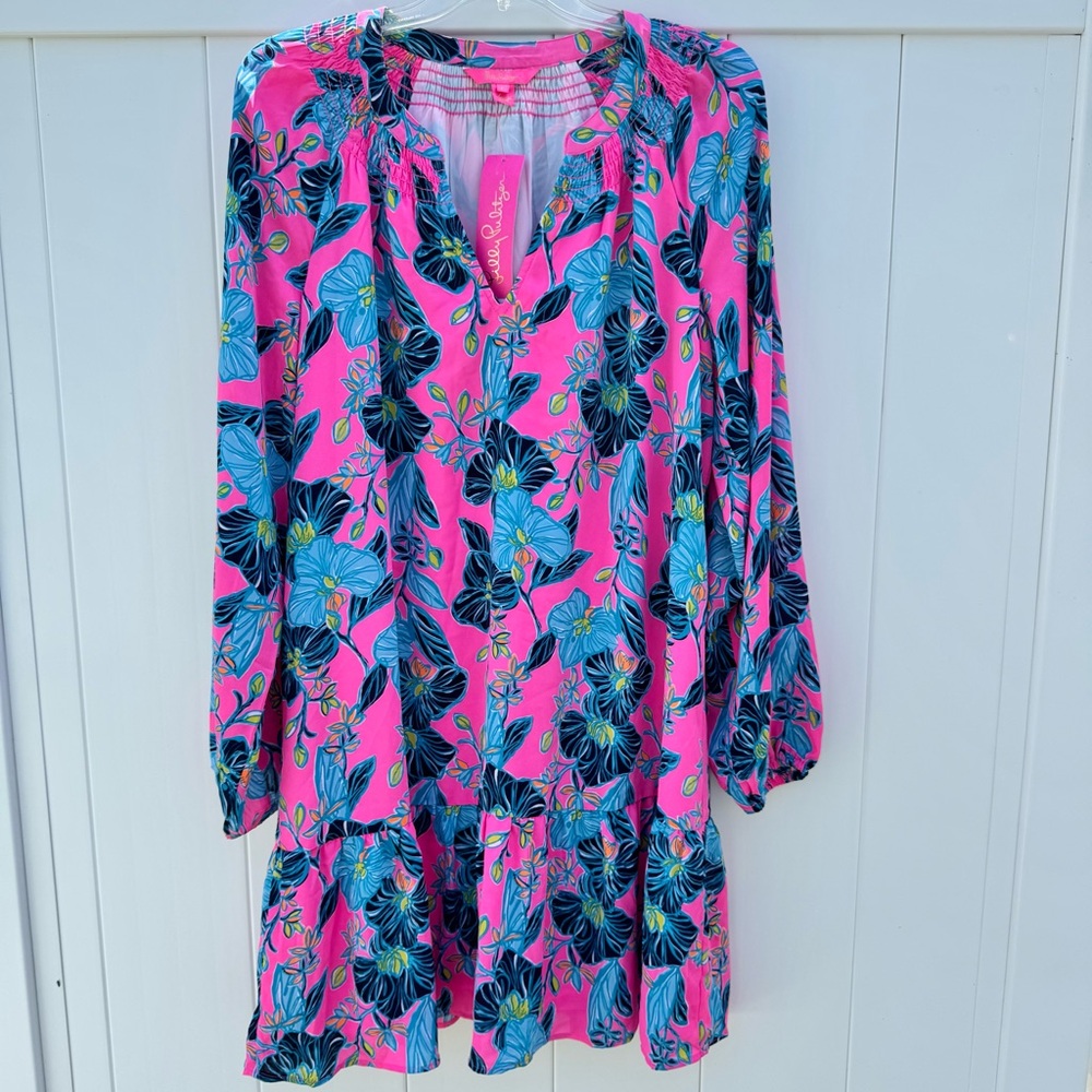 Lily Pulitzer dress L NWT